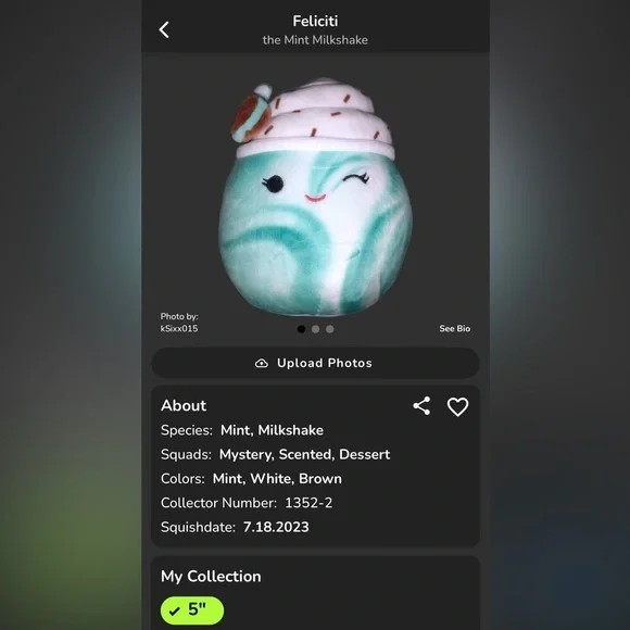 BNWT: 5” Feliciti Scented Squishmallow - Picture 10 of 10